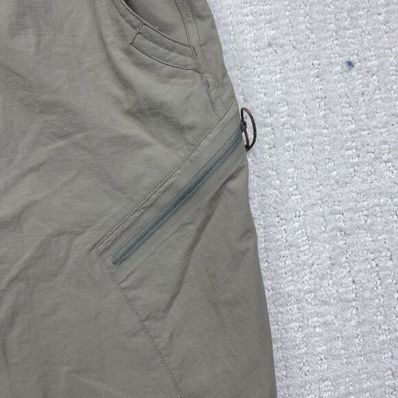 Simms Pants Mens XL Tan Stretch Utility Zip Pocket Fishing Outdoor Hiking Trail - Picture 7 of 16